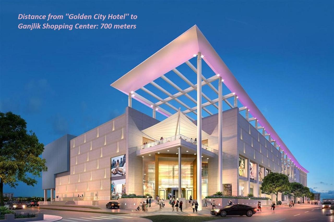 Golden City Hotel Baky Esterno foto